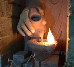 Darstellung eines Wasserkruges