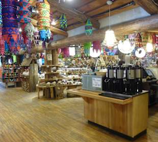 Mittendrin im Supermarkt