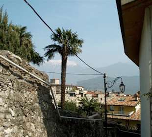 Blick aus einer Seitengasse