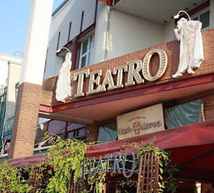 Das Teatro an der Promenade
