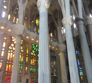 Sagrada Familia Innenansicht