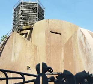 Der Wasserklops auf dem Breitscheidplatz