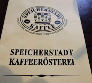 Speicherstadt Kaffeerösterei