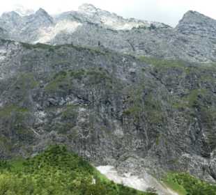 Wanderung von St. Bartholomä zur Eiskapelle