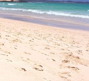 Strand bei den Dünen