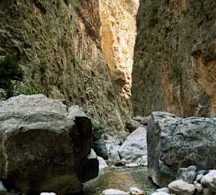 Samaria Schlucht