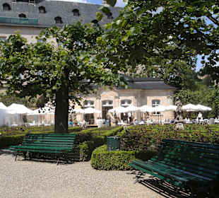 Rosengarten In der Neuen Residenz