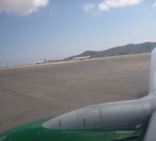 Flughafen / Rückflug