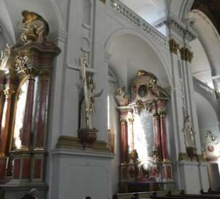 In der Kirche St. Martin am Grünen Markt