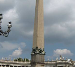 Obelisco piazza San Pietro