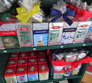 Rundgang durch das Thiele Tee Kontor