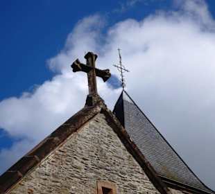 Das Kreuz der Burg-Kapelle