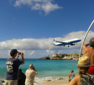 Maho Beach St. Maarten