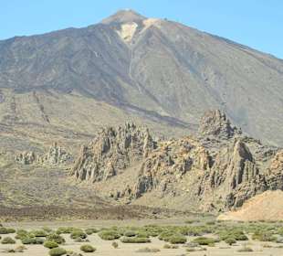 In dieser Senke gibt es ab und zu Wasser