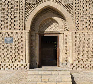Außenansicht Mausoleum