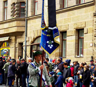 Der Fahnenträger