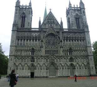Nidarosdom  in Trondheim