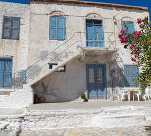 Chalki, schöne kleine Nachbarinsel von Rhodos