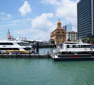 Hafen von Auckland