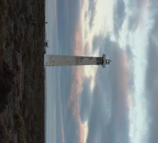 Leuchtturm am Strand