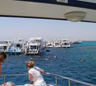 Nicht viele Boote...