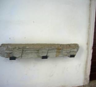 Palazzo dei Panni wie Blumenkasten