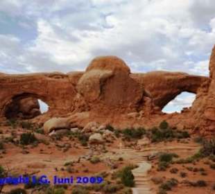 Arches NP - North und South Window/ Window Section
