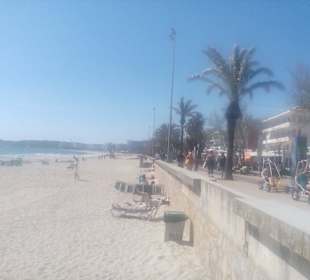 Strand Cala Millor in Cala Millor