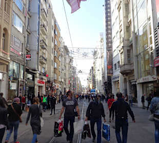 Blick in die Straße