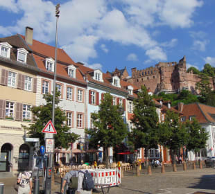 Malerische Altstadt von Heidelberg