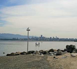Blick auf Vancouver