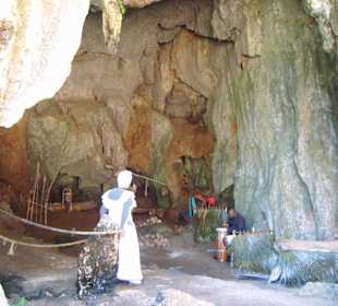 Auf der Exkursion ins Tal