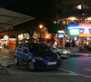 Puerto de Alcudia bei Nacht