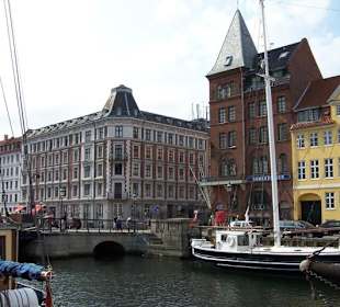 Im Nyhavn von Kopenhagen