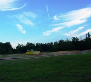 Beim Start - Zielankuft