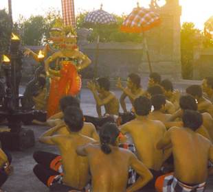 Kecak Tanz