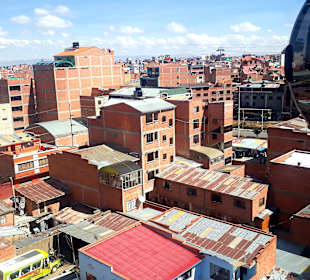 Ausblick Linea Plateada