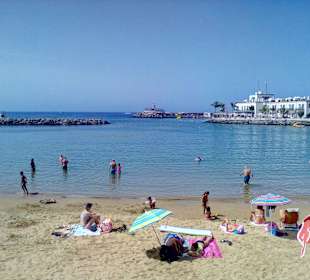 Strand Puerto de Mogán in Puerto de Mogán