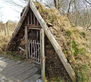 Sodenhütte am Hochmoor