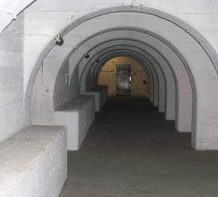 Bunker im Flughafen Tempelhof