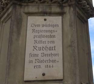 Denkmal für Ignaz von Rudhart