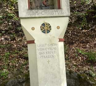Kreuzweg - Stationenweg