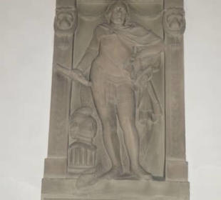 In der Kirche St. Michael in Lohr