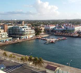 Hafen Oranjestad