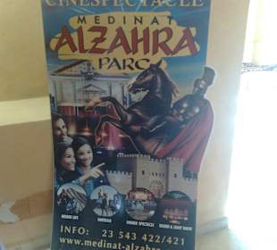 Plakat der Show