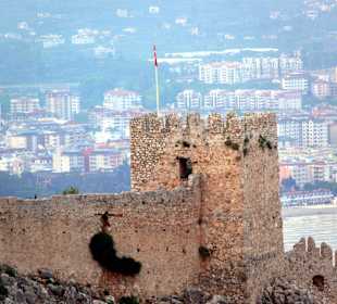 Seitenblicke bei der Burgtour