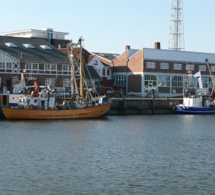 Der Alte Fischereihafen von Cuxhaven