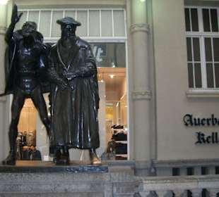 Eingang zu Auerbachs Keller
