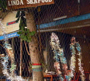 Linda Restaurant im April