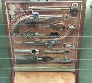 Waffenkammer/Schatzkammer